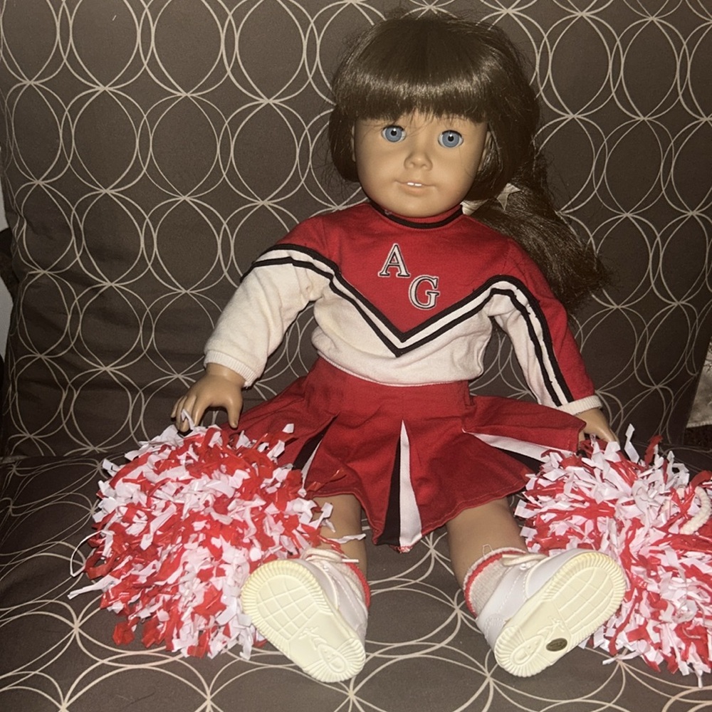 Vintage American girl pleasant company, doll
